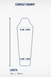 Вкладиш в спальник Sea to Summit Breeze Sleeping Bag Liner, Mummy w/ Drawcord - Compact, Blue Atoll (STS ASL031081-190202)