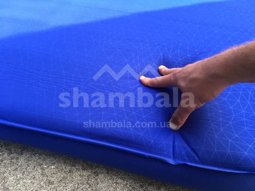 Самонадувающийся двухместный коврик Comfort Deluxe Mat, 201х132х10см, Indigo от Sea to Summit (STS AMSICDD)