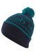 Шапка Rab Rock Bobble Hat, Aquamarine, One Size (RB QAA-51-AQ)