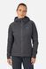 Жіноча куртка Soft Shell Rab Vapour-Rise Summit Jacket Wmns, Graphene, 8 (QVR-85-GRH-08)