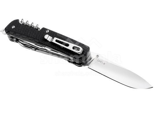 Ніж багатофункційний Ruike Trekker LD41-B, Black (RKE LD41-B)