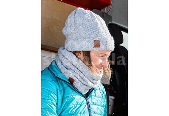 Шапка Buff Knitted & Polar Hat Amby, Snow (BU 113521.015.10.00)