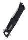 Нож складной Cold Steel Medium Luzon, Black, Blister (CST CS-20NQLZ)