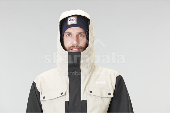 Гірськолижна чоловіча тепла мембранна куртка Picture Organic Hidli 2022, р. XL - Black (MVT354A-XL)