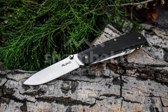 Ніж багатофункційний Ruike Trekker LD41-B, Black (RKE LD41-B)