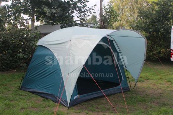 Палатка четырехместная Easy Camp Pavonis 400, Teal Green (5709388781192)