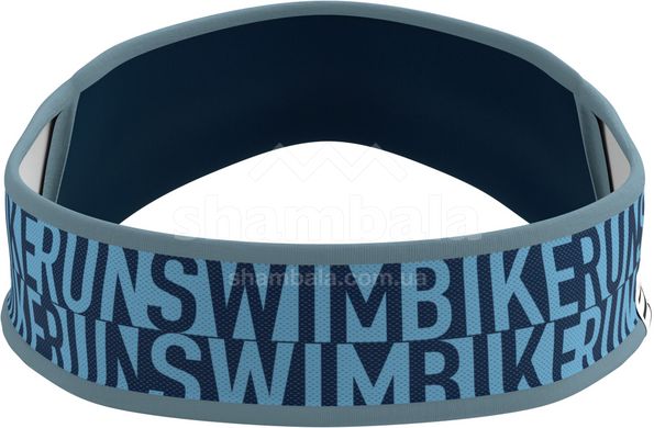 Кепка-козирок Compressport Visor Ultralight - Born To SwimBikeRun 2021, Blue Heaven (CU00064L 515 0TU)