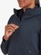 Жіноча флісова толстовка з рукавом реглан Montane Female Protium XT Hoodie, Eclipse Blue, XS/8/34 (5056237085155)