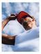 Кепка-козирок Compressport Spiderweb Visor Ultralight, Red (7630102563726)