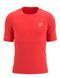 Футболка мужская Compressport Pro Racing SS Tshirt M, Fluo Red, S (7630102590357)
