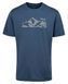 Футболка чоловіча Rab Mantle Mountain Tee, Tempest Blue, L (RB QBL-58-TB-L)