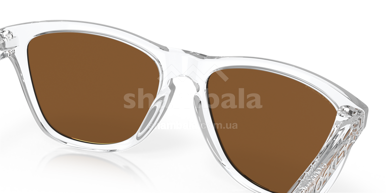 Окуляри Oakley Frogskin, Polished Clear/Prizm Violet (OAK 9013-H755)