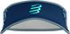 Кепка-козырек Compressport Visor Ultralight - Born To SwimBikeRun 2021, Blue Heaven (CU00064L 515 0TU)