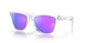 Окуляри Oakley Frogskin, Polished Clear/Prizm Violet (OAK 9013-H755)
