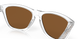 Окуляри Oakley Frogskin, Polished Clear/Prizm Violet (OAK 9013-H755)