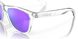 Окуляри Oakley Frogskin, Polished Clear/Prizm Violet (OAK 9013-H755)