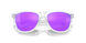 Окуляри Oakley Frogskin, Polished Clear/Prizm Violet (OAK 9013-H755)
