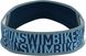 Кепка-козырек Compressport Visor Ultralight - Born To SwimBikeRun 2021, Blue Heaven (CU00064L 515 0TU)