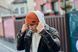 Шапка Buff Knitted Hat, Niels Tangerine (BU 126457.202.10.00)