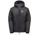 Чоловіча зимова куртка Black Diamond Belay Parka, L - Black (BD 746100.0002-L)