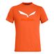 Мужская футболка Salewa Solidlogo DRI-REL M S/S Tee, orange, 52/XL (270184156)