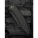 Нож складной Weknife Acuminal, Black (689826337523)