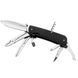 Ніж багатофункційний Ruike Trekker LD41-B, Black (RKE LD41-B)