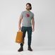 Футболка мужская Fjallraven FjallRaven Fox T-Shirt M, Black, M (7323451089794)