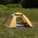 Палатка трехместная Naturehike NH18Z033-P, Green, 210T/65D (6975641887492)