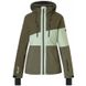 Гірськолижна жіноча тепла мембранна куртка Rehall Ricky W, olive, L (60351-4001-L) - 2023