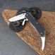 Ніж багатофункційний Ruike Trekker LD41-B, Black (RKE LD41-B)