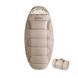 Спальный мешок Naturehike PS200 NH20MSD03 (9/5&deg;С), 210 см - Right Zip, Beige (6927595765456)