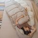 Спальный мешок Naturehike PS200 NH20MSD03 (9/5&deg;С), 210 см - Right Zip, Beige (6927595765456)