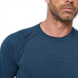 Мужская футболка с длинным рукавом Lafuma Skim Tee Ls M, Ink Blue, XL (3080094828329)