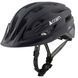 Велошолом Cairn Fusion, full black, 51-55, S (0300060-30-51-55)