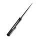 Нож складной Weknife Acuminal, Black (689826337523)