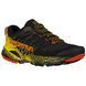 Кроссовки мужские La Sportiva Akasha II, Black/Yellow, 41 (LS 56A999100-41)