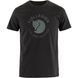 Футболка мужская Fjallraven FjallRaven Fox T-Shirt M, Black, M (7323451089794)