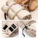 Спальный мешок Naturehike PS200 NH20MSD03 (9/5&deg;С), 210 см - Right Zip, Beige (6927595765456)