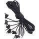 Набор шнуров Sierra Designs Reflective Guyline Kit, black (47095915)