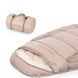 Спальный мешок Naturehike PS200 NH20MSD03 (9/5&deg;С), 210 см - Right Zip, Beige (6927595765456)
