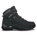 Ботинки трекинговые мужские LOWA Renegade GTX MID Deep Black, 41.0 (4056264610789)