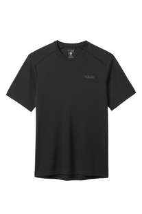Футболка чоловіча Rab Force Tee, Black, L (RB QCC-24-BLK-LRG)
