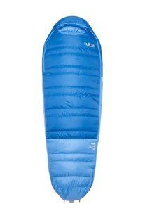 Спальний мішок Rab Ascent Wmns Regular, -12C/10F, Left Zip, Dark Bluebird/Bluebird (RB QSN-04-DBD-REG-LZ)