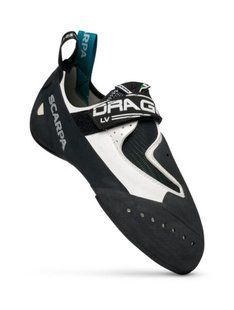 Скальные туфли Scarpa Drago LV White, 37,5 (8057963073321)