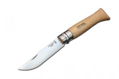 Складной туристический нож Opinel №9 Stainless Steel Wood