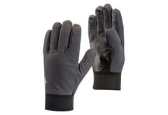 Перчатки мужские Black Diamond MidWeight Softshell Gloves Smoke, р.S (BD 801041.SMOK-S)