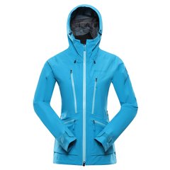 Мембранна жіноча куртка Alpine Pro CORTA, blue, M (LJCA562685 M)