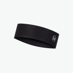 Пов'язка на голову Buff Coolnet UV+ Slim Headband, R-Solid Black (BU 120060.999.10.00)