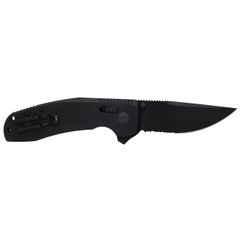 Нож складной SOG TAC XR, Black/Partially Serrated (SOG 12-38-03-41)